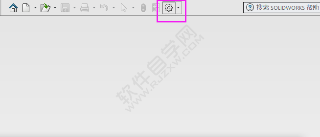solidworks中每选择一个命令仅一次有效怎么关闭