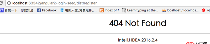 angular.js - 用angular2-cli打包项目之后，跳转路由刷新会报404的错误