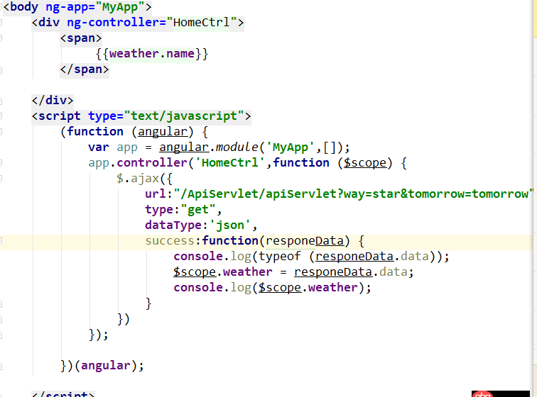 jquery - angularjs的数据为什么渲染不到页面上?数据获取到了,我的代码哪里出了错了?