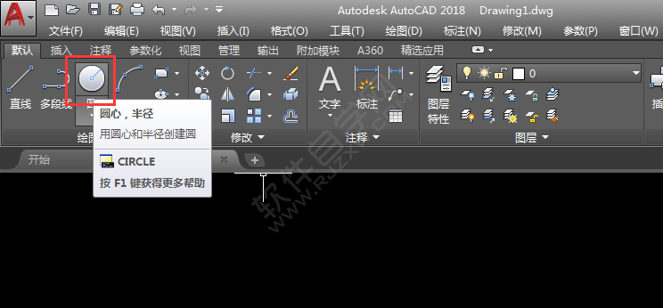cad中的防火卷帘门按钮盒图标怎么画