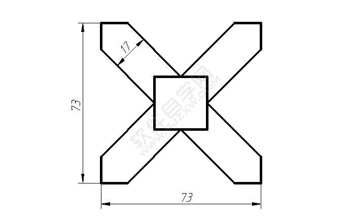 利用solidworks矩形工具画草图练习