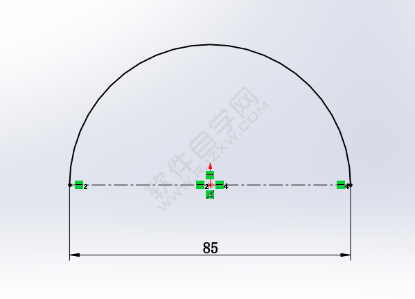 双螺旋DNA手链用SolidWorks怎么画
