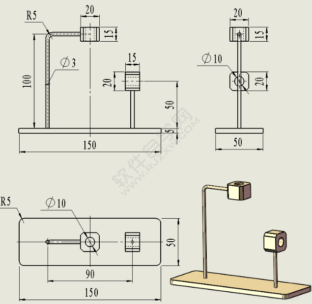 间歇传动装置用SolidWorks怎么装配仿真