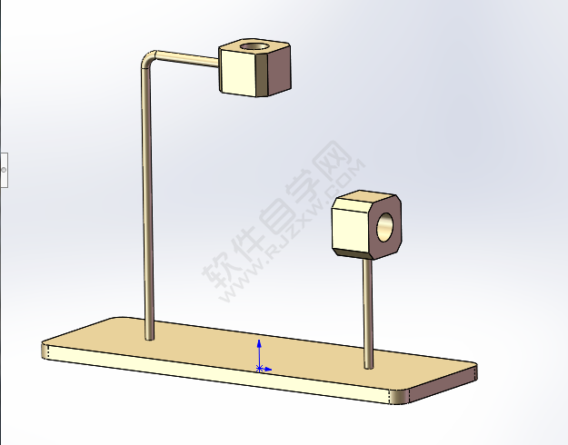 间歇传动装置用SolidWorks怎么装配仿真