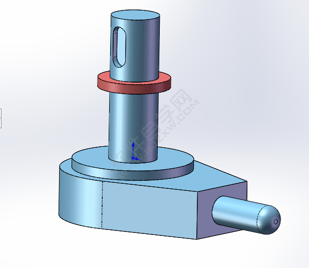 间歇传动装置用SolidWorks怎么装配仿真