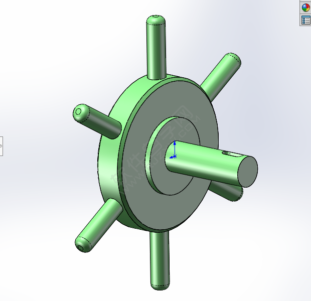 间歇传动装置用SolidWorks怎么装配仿真
