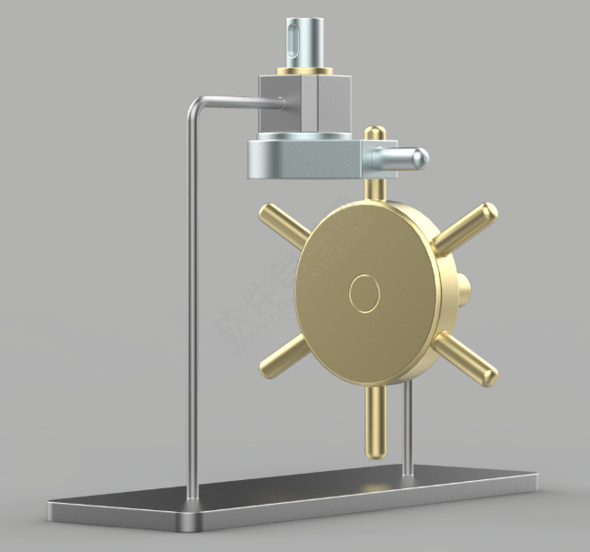 间歇传动装置用SolidWorks怎么装配仿真