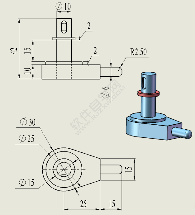 间歇传动装置用SolidWorks怎么装配仿真