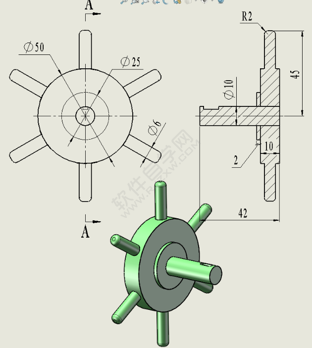 间歇传动装置用SolidWorks怎么装配仿真