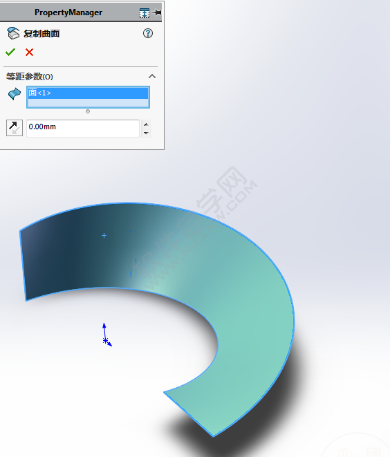 莫比乌斯环怎么用SolidWorks画