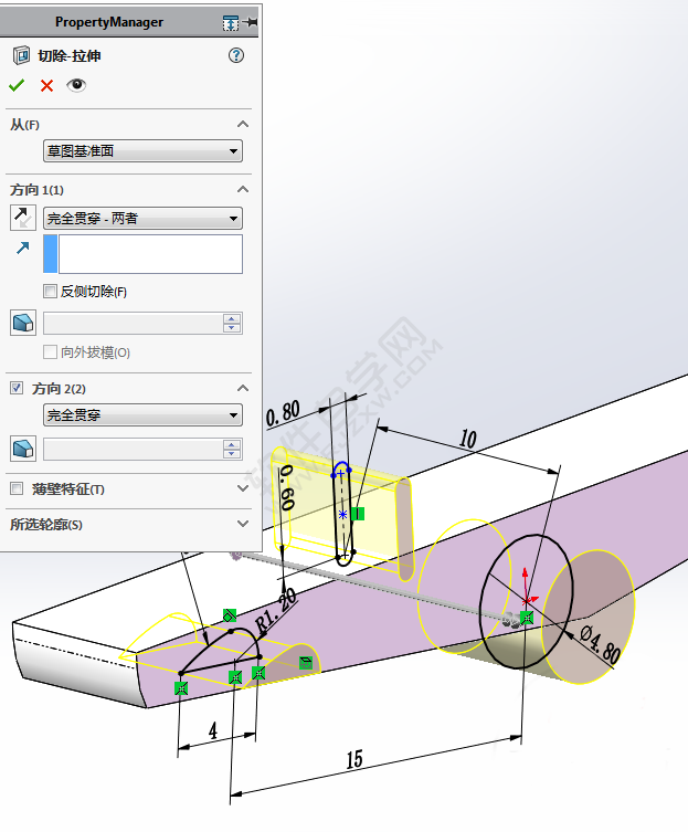 木夹子用Solidworks怎么画