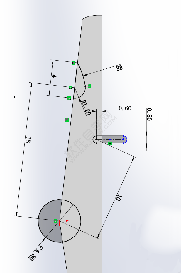 木夹子用Solidworks怎么画