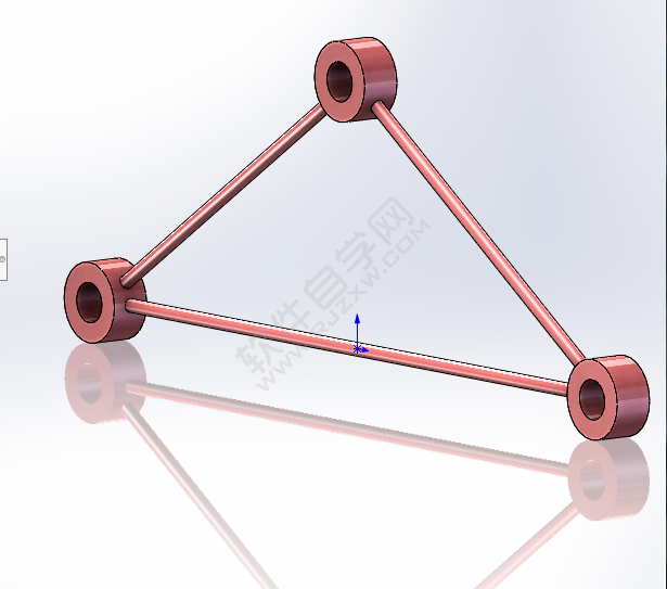 SolidWorks做竖直兜圈子平台装置