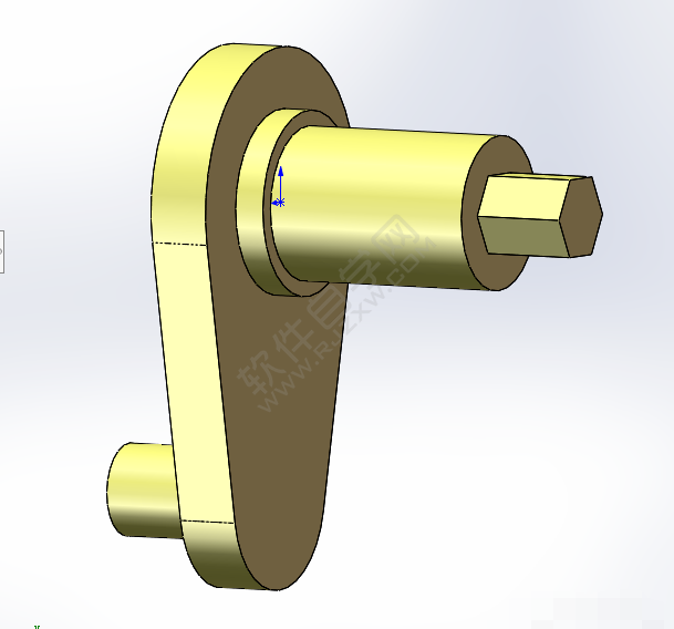 SolidWorks做竖直兜圈子平台装置