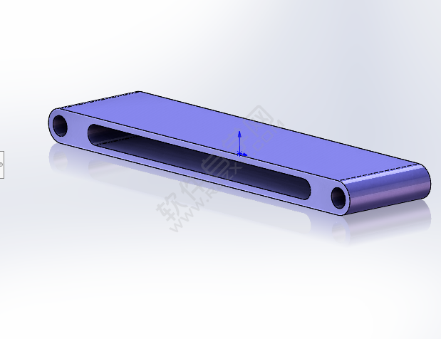SolidWorks做竖直兜圈子平台装置