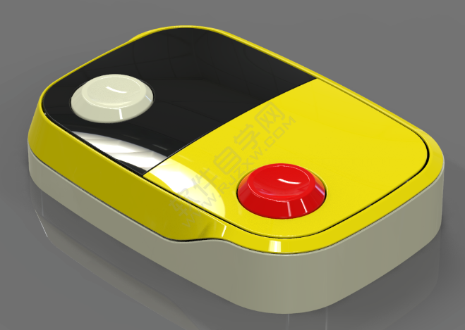 SolidWorks怎么画按钮的盒子