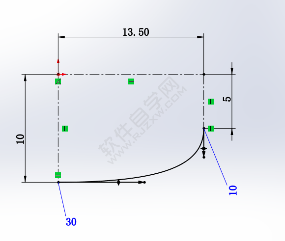 SolidWorks用曲面画马甲图形
