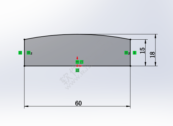 SolidWorks怎么画箱包的卡扣