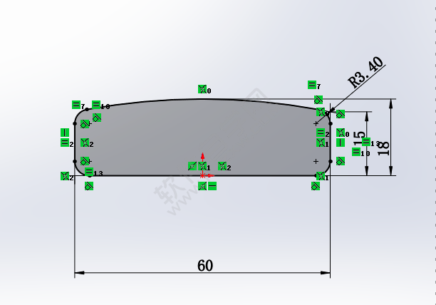SolidWorks怎么画箱包的卡扣