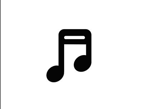 ai怎么画八分音符图标