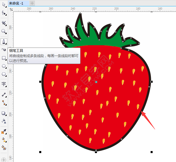 cdr怎么抠图