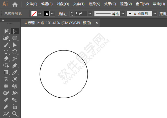 ai渐变工具怎么用