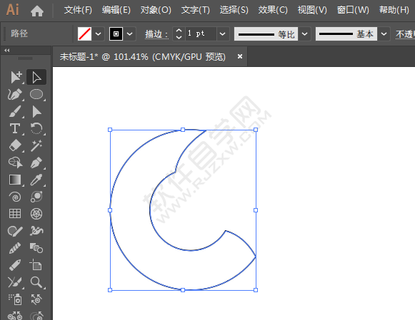 ai里面的形状生成器怎么用