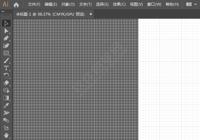ai背景网格怎么去掉