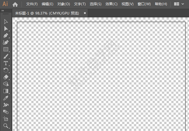 ai透明度网格怎么取消去掉