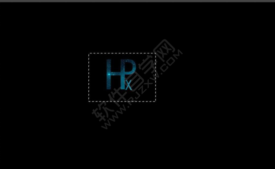 ps怎么设计HPX缩写logo
