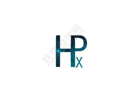 ps怎么设计HPX缩写logo