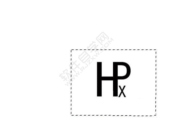 ps怎么设计HPX缩写logo