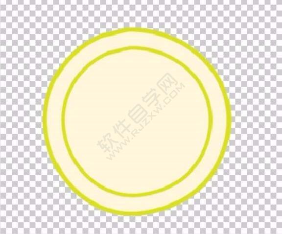 ps制作一个圆形徽标