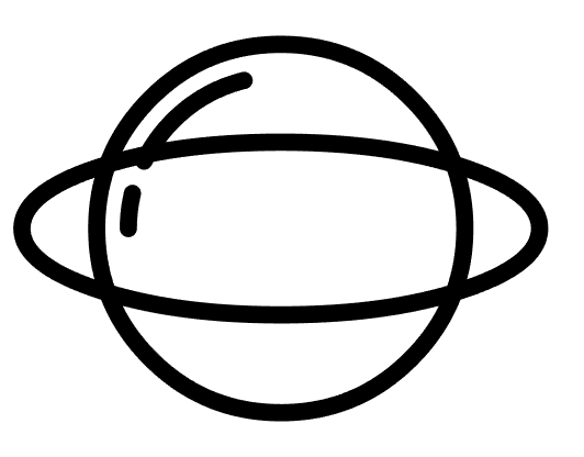 AI怎么绘制萌萌哒MBE风格的星球图标