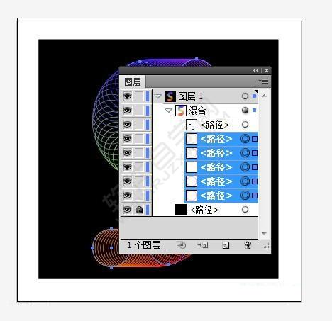 ai怎样画立体三维的线条