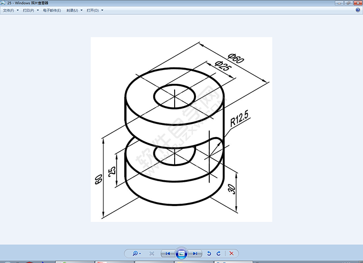 solidworks怎么把圆柱从中间挖空
