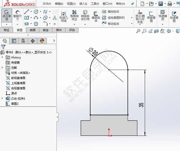 solidworks对称拉伸的重要性