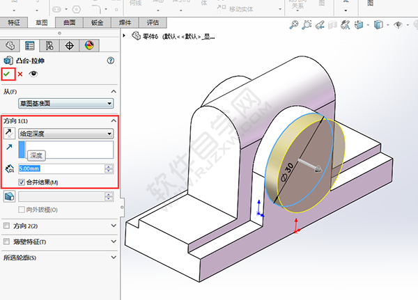 solidworks对称拉伸的重要性