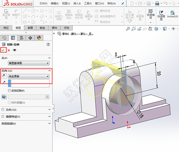 solidworks对称拉伸的重要性