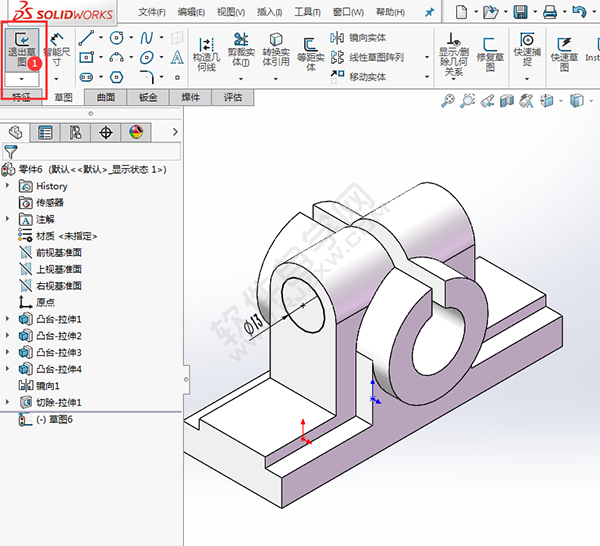 solidworks对称拉伸的重要性