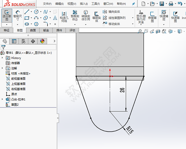 怎么用solidworks画支架