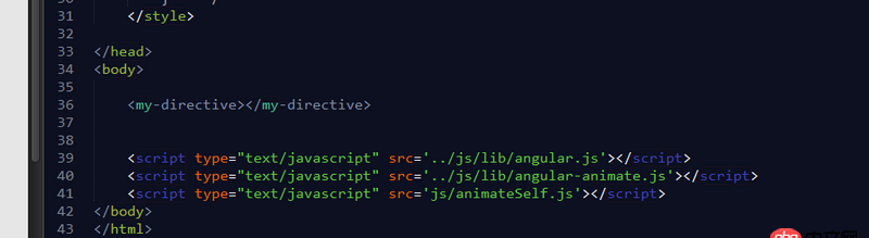 angular.js - angular里的$animate使浏览器崩溃