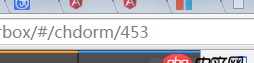 angular.js - angularjs 中ui-sref里的地址会和浏览器里的不一致
