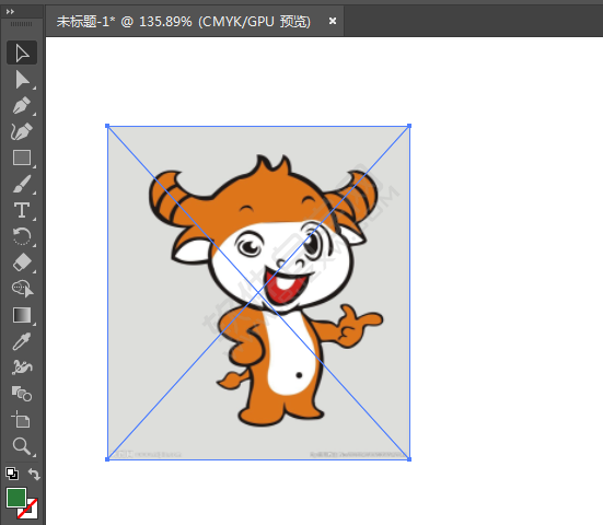 ai怎么把图片边缘虚化