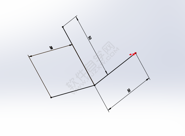 solidworks焊件3D草图怎么用