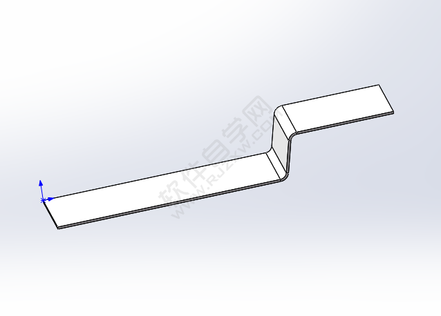 solidworks怎么使用转折钣金