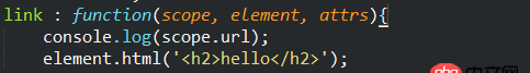 angular.js - Angular directive遇到的一个问题，急救