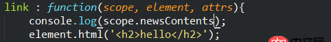 angular.js - Angular directive遇到的一个问题，急救