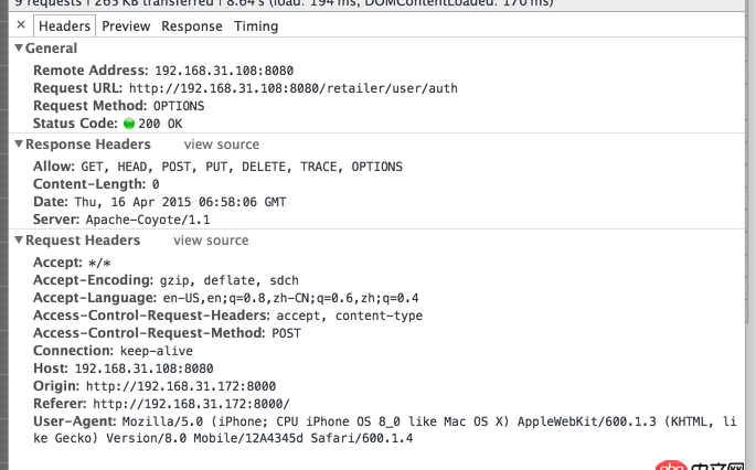 angular.js - 同一资源jquery跨域成功$resource().save()失败