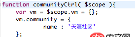 angular.js - 使用angularjs，为什么报controller没定义？